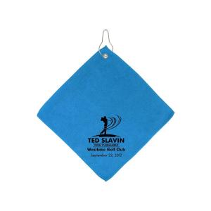 Microfiber Golf Towel W/Hook 1 Microfiber Golf Towel W/Hook 1