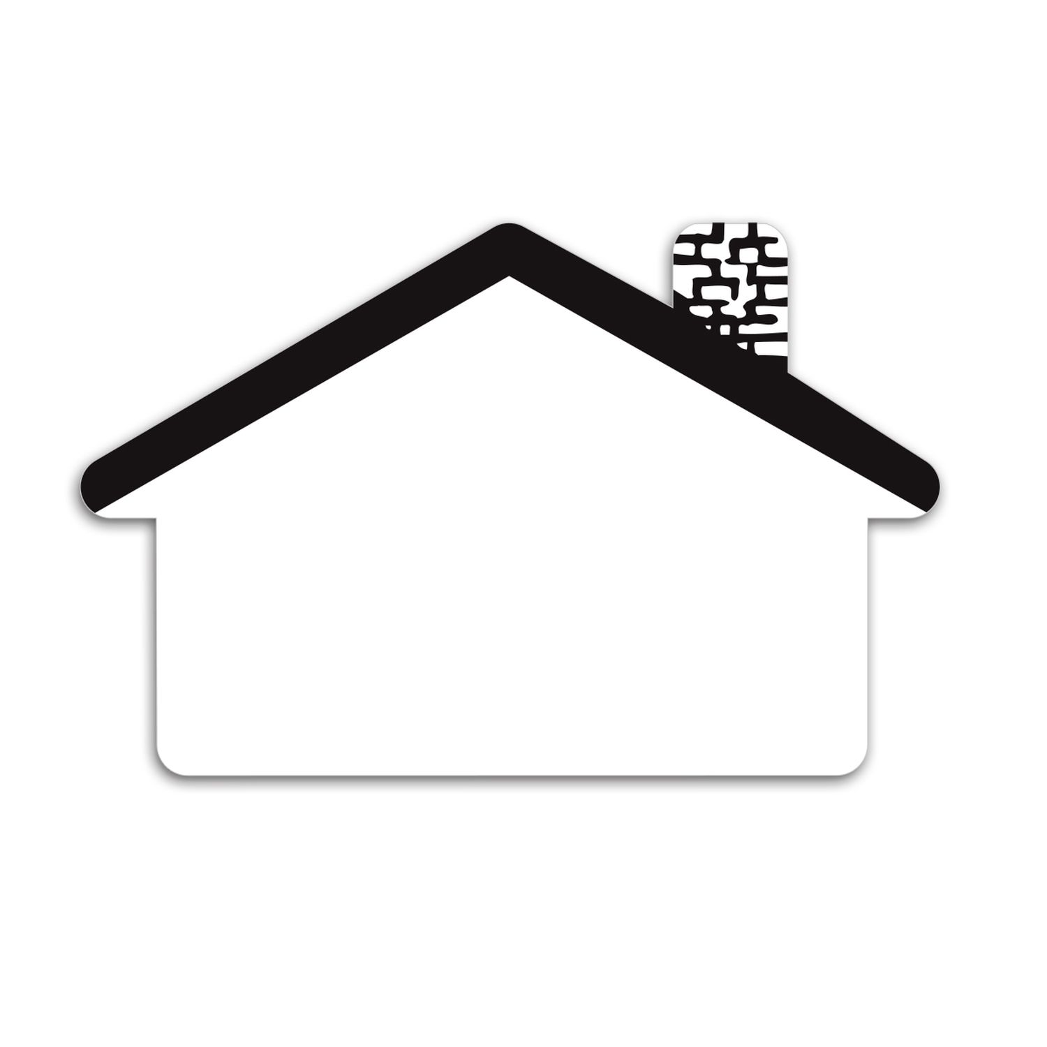 Small House Magnet 1