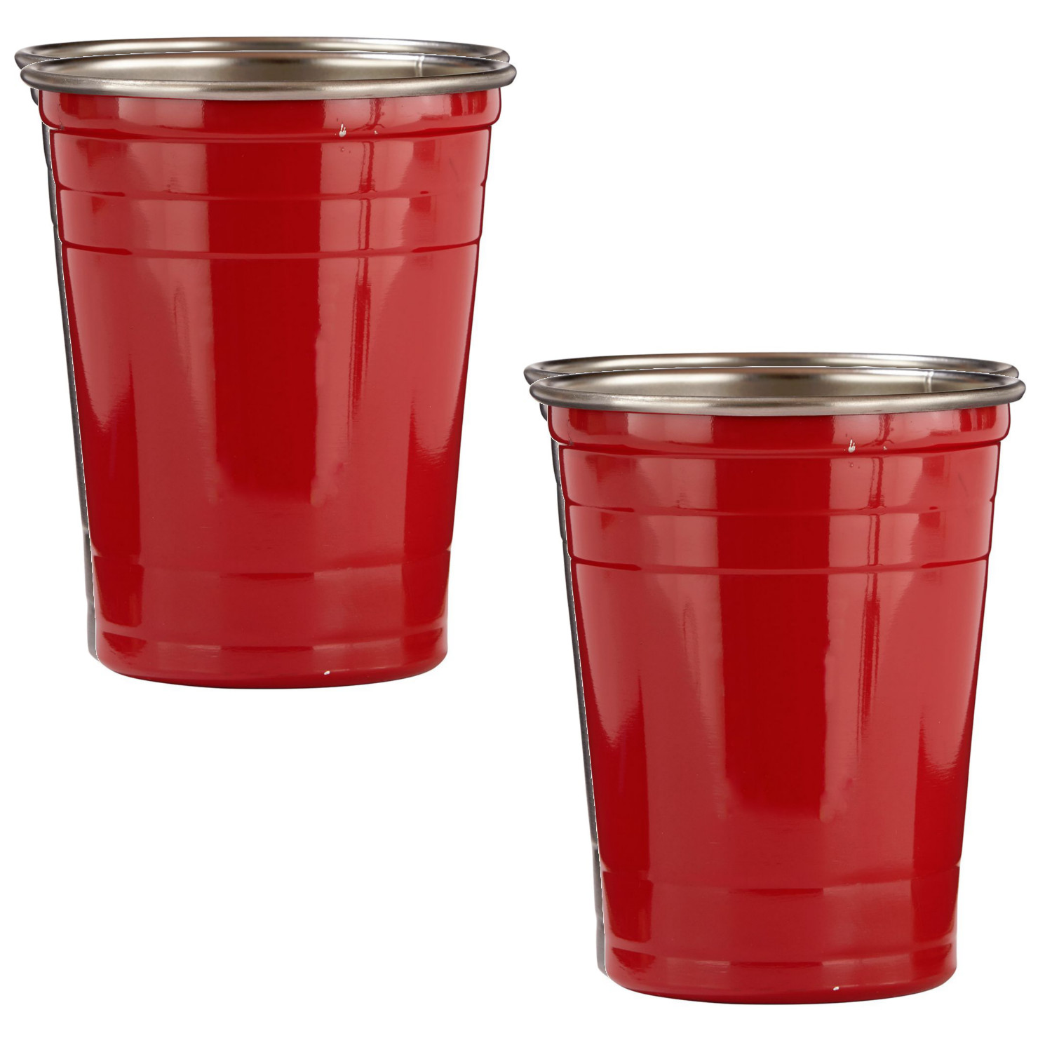 16 Oz Stainles Steel Party Cup 1
