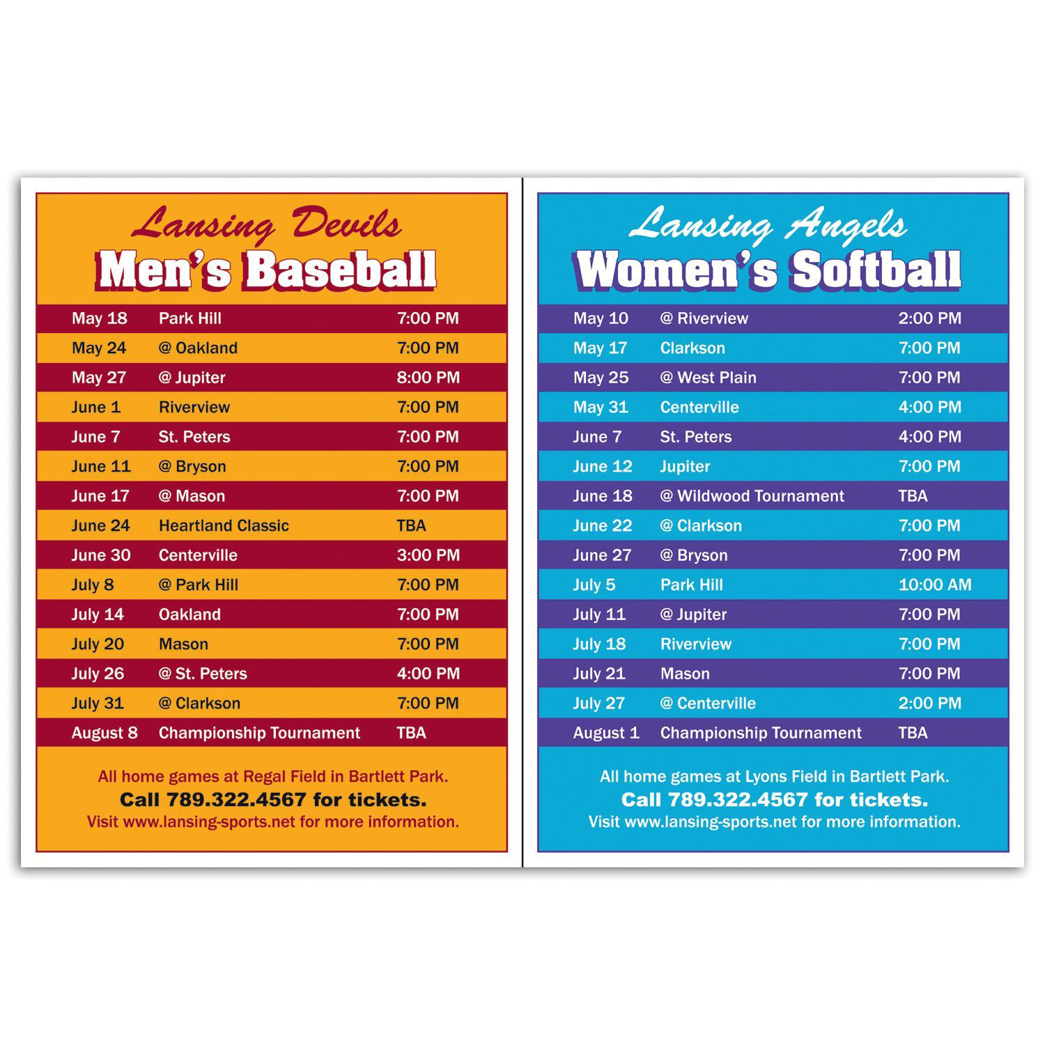 2" 1 Schedule Magnet 1