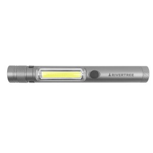 Gun Metal Magnetic Clip-On Dual Flashlight 1 Gun Metal Magnetic Clip-On Dual Flashlight 1