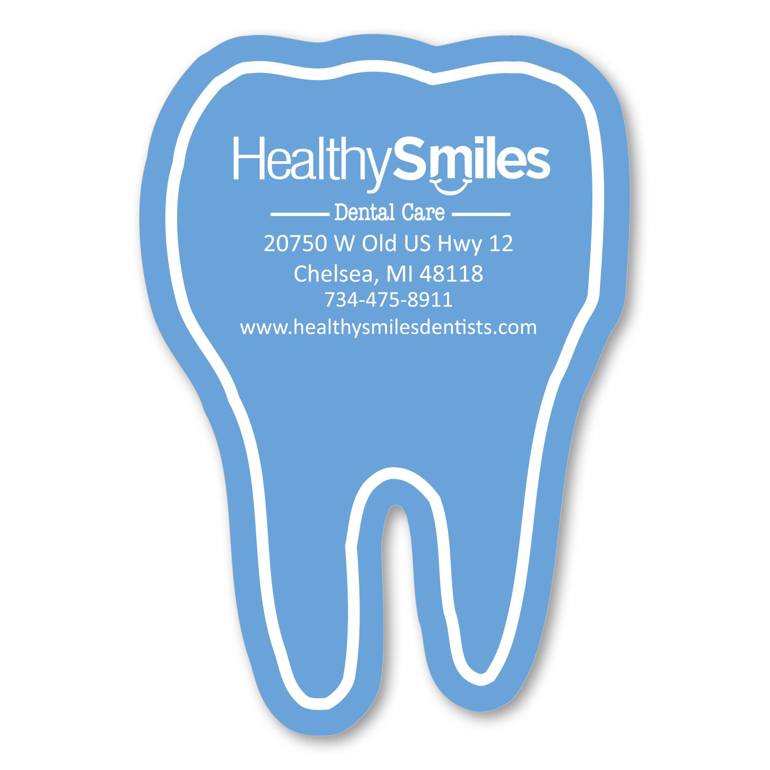 Tooth 1