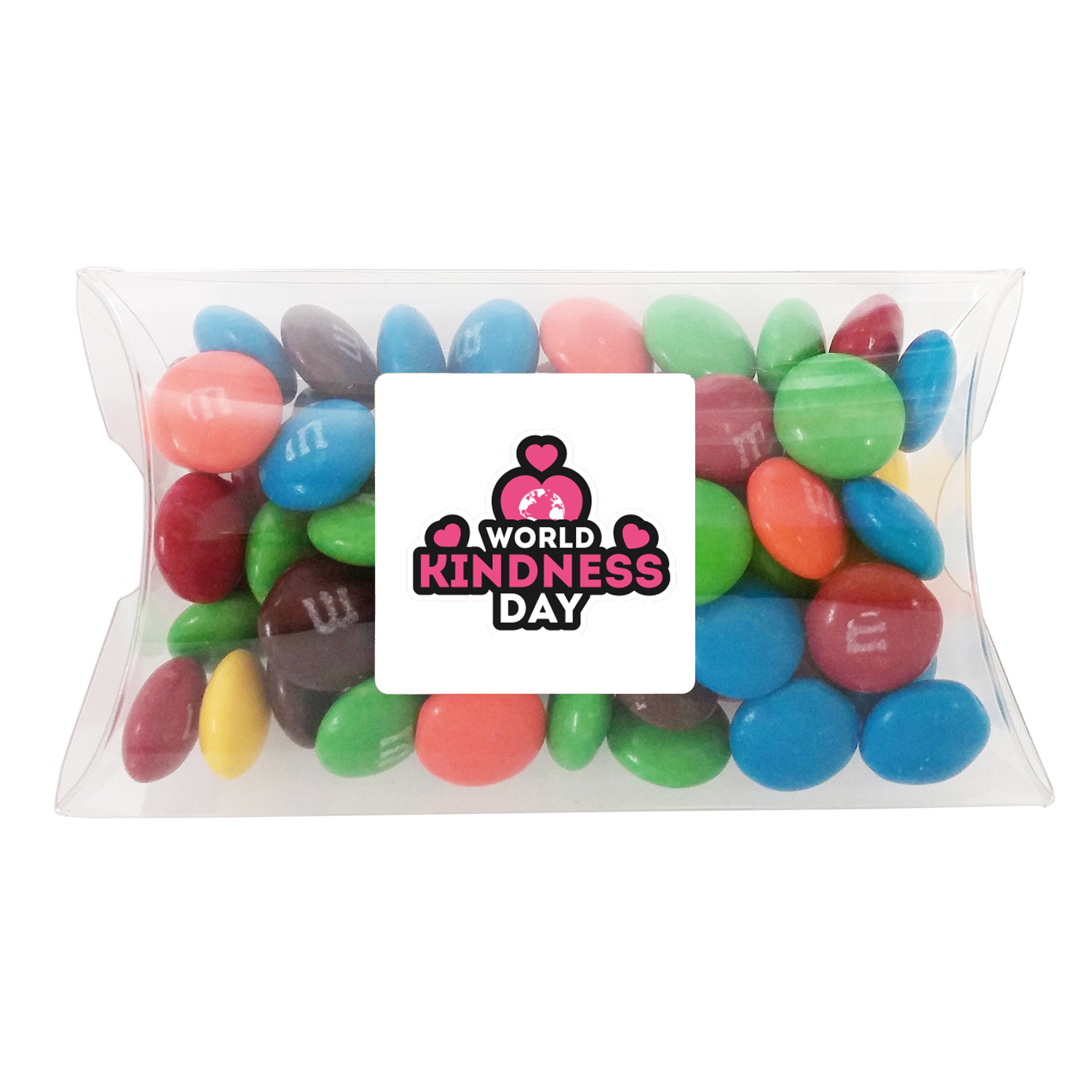 Large Pillow Pack with Label Premium Fill 1