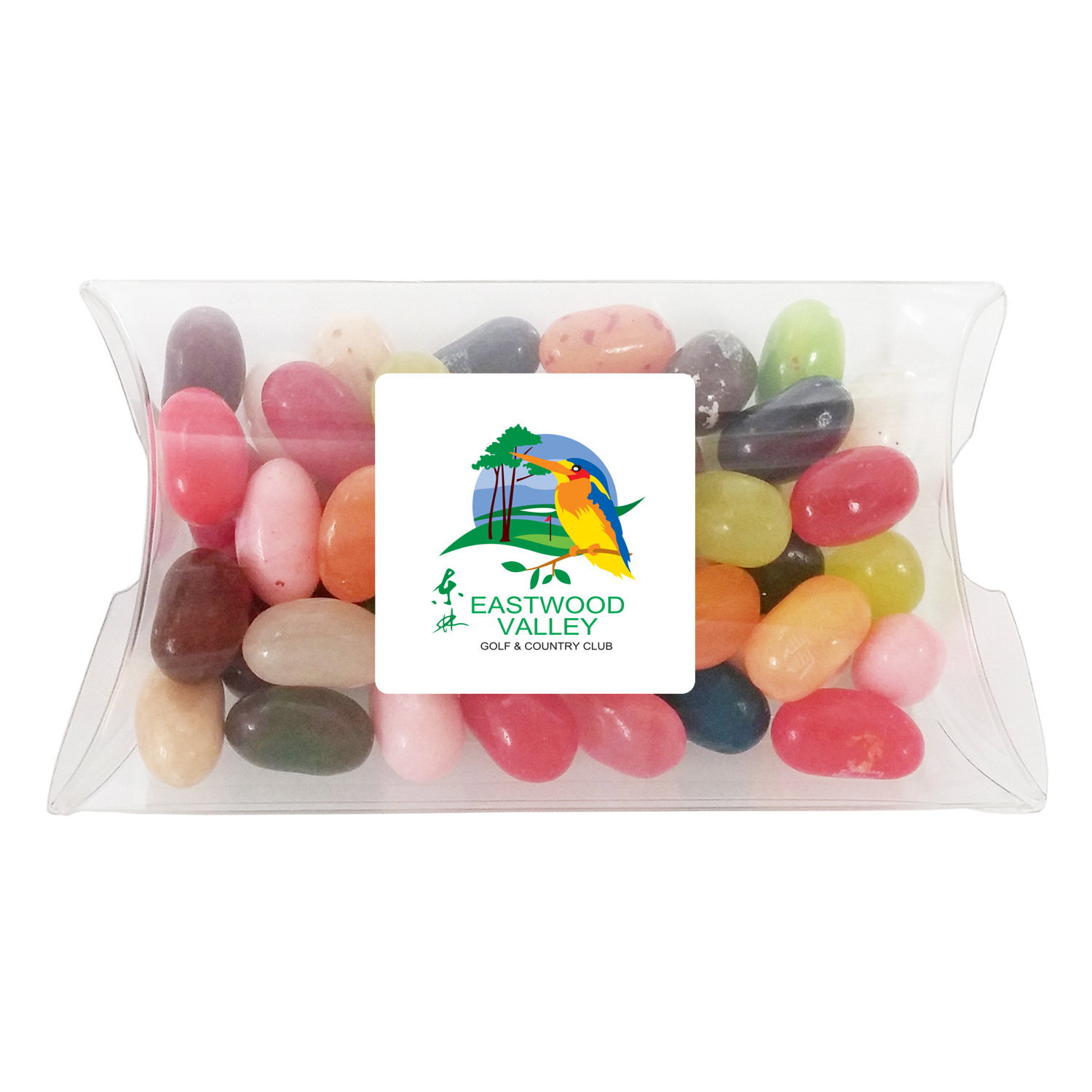 Large Pillow Pack with Label Premium Fill 1