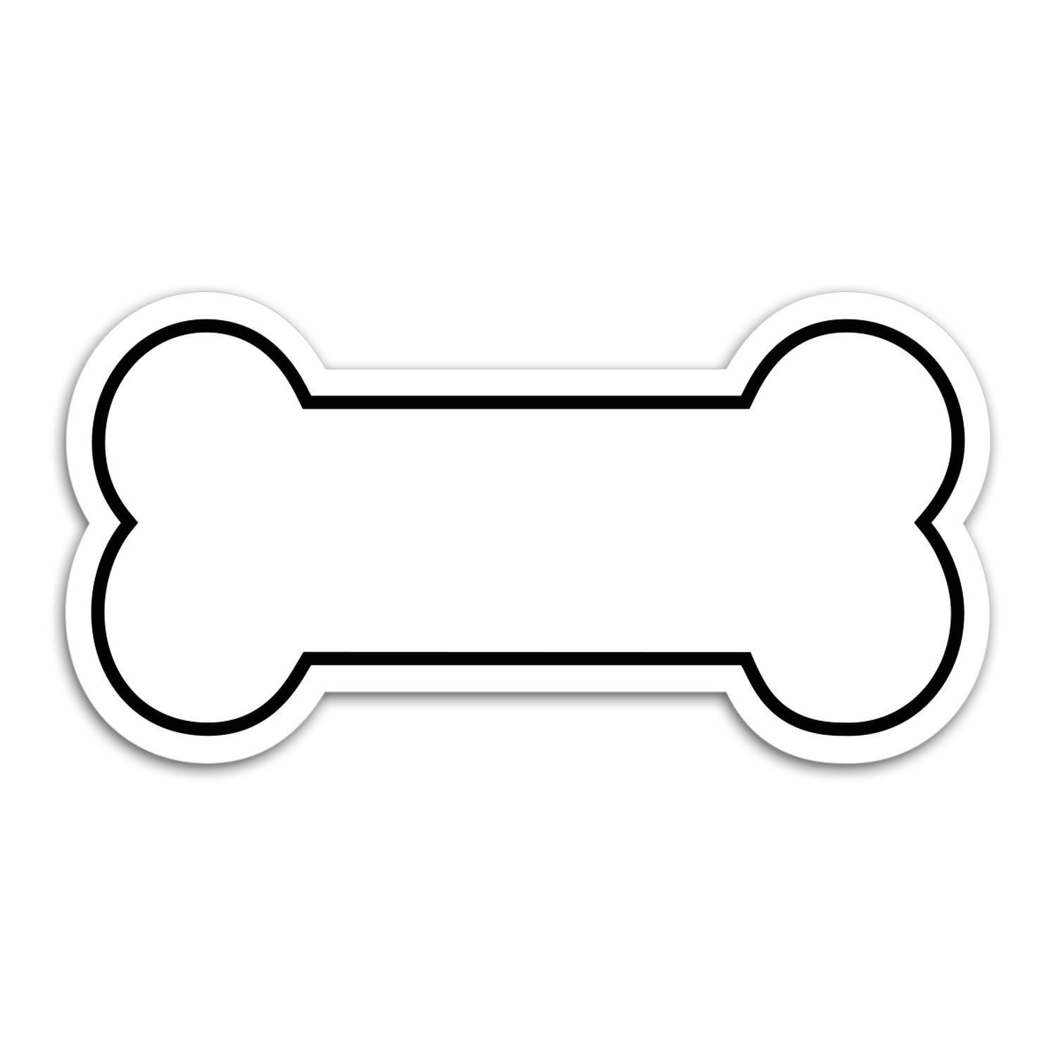Dog Bone Magnet 1