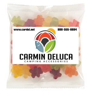 Large Snack Bag with Rectangle Magnet Standard Fill 1 Large Snack Bag with Rectangle Magnet Standard Fill 1