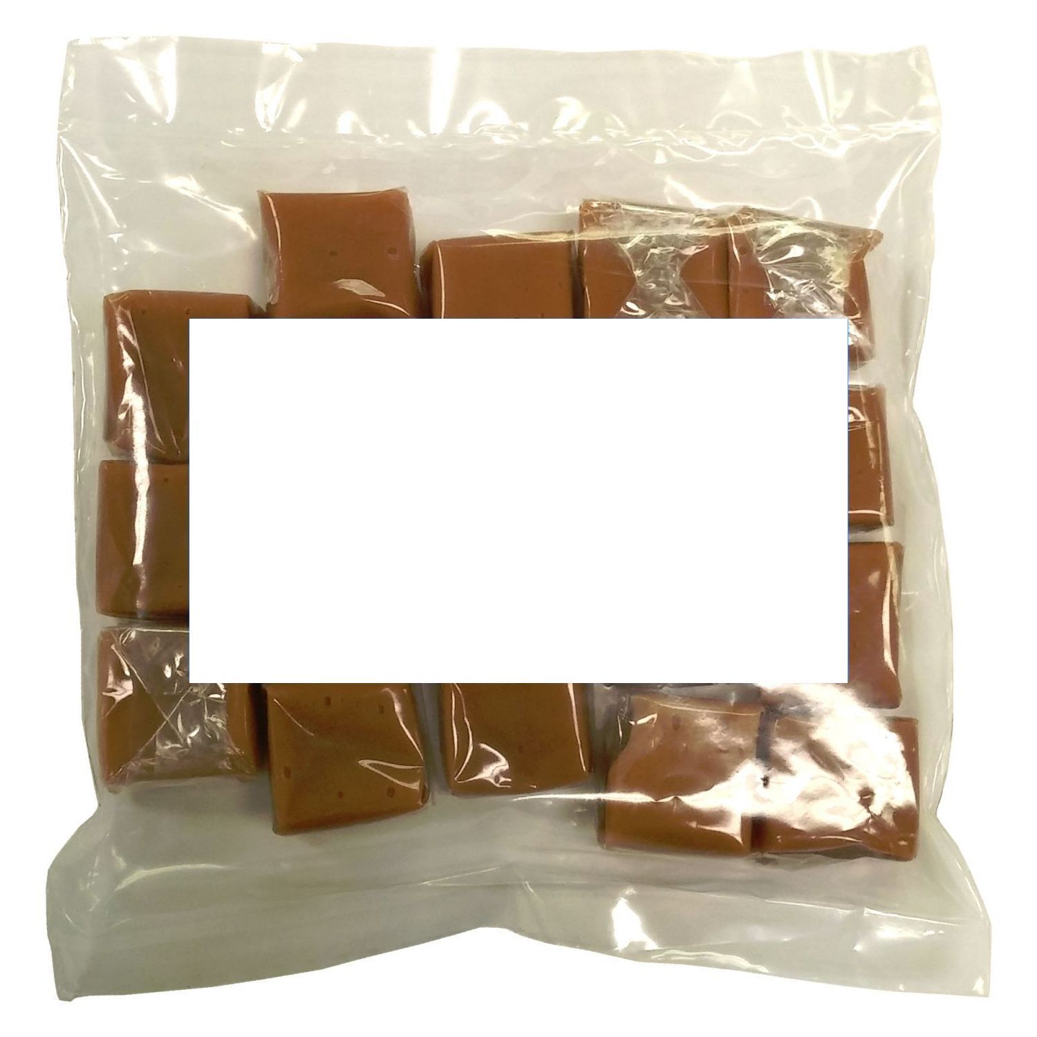 Large Snack Bag with Rectangle Magnet Standard Fill 1