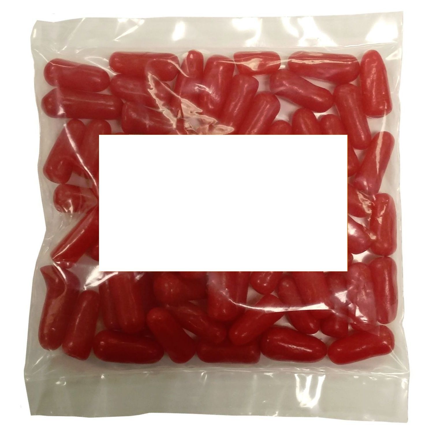 Large Snack Bag with Rectangle Magnet Standard Fill 1