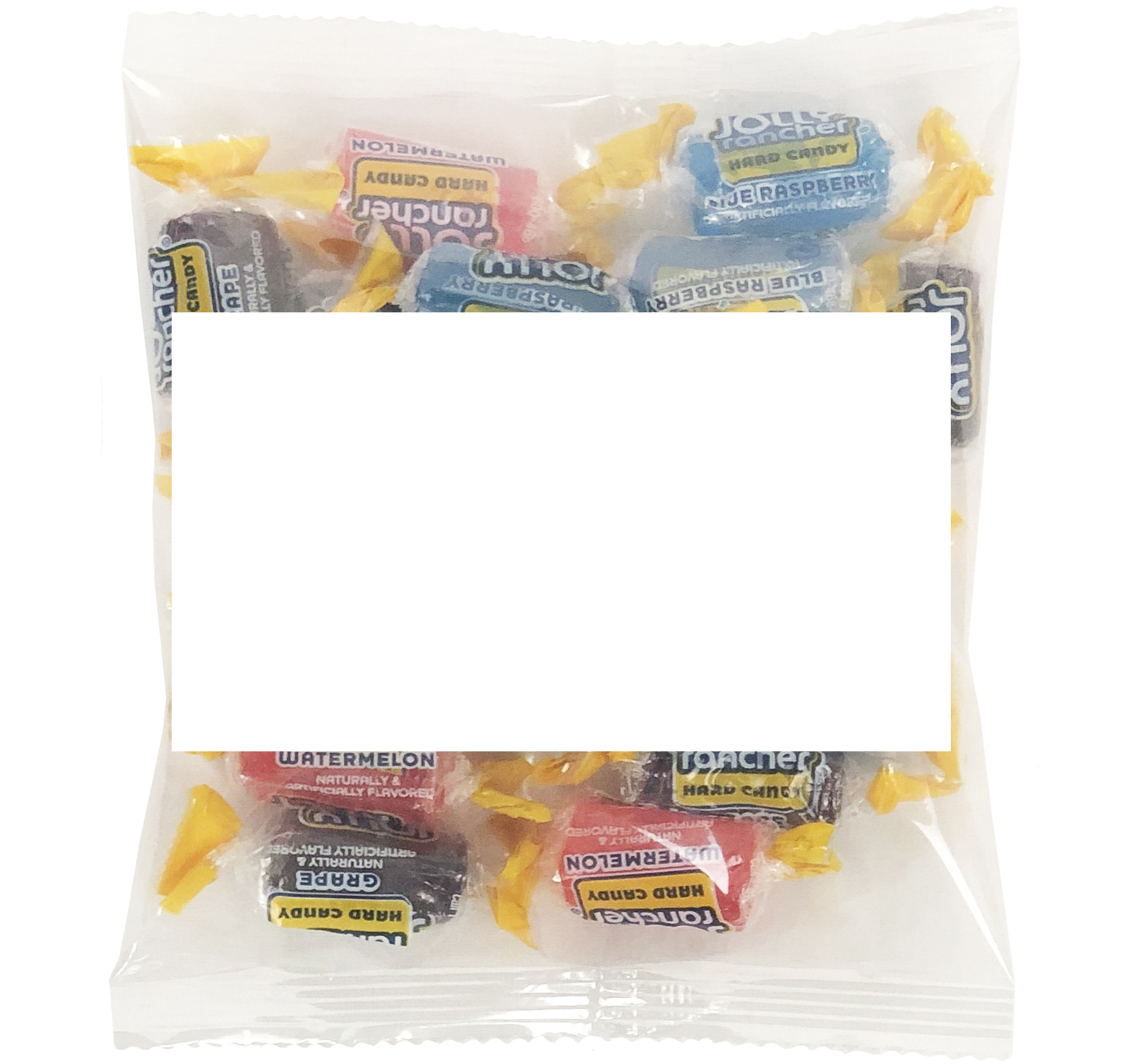 Large Snack Bag with Rectangle Magnet Standard Fill 1