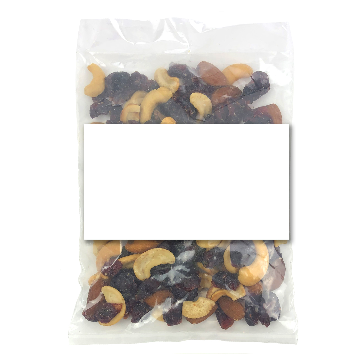 Large Snack Bag with Rectangle Magnet Standard Fill 1