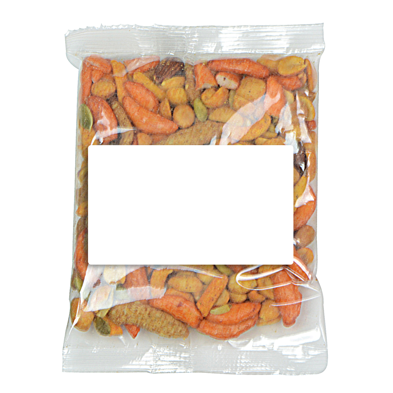 Large Snack Bag with Rectangle Magnet Standard Fill 1