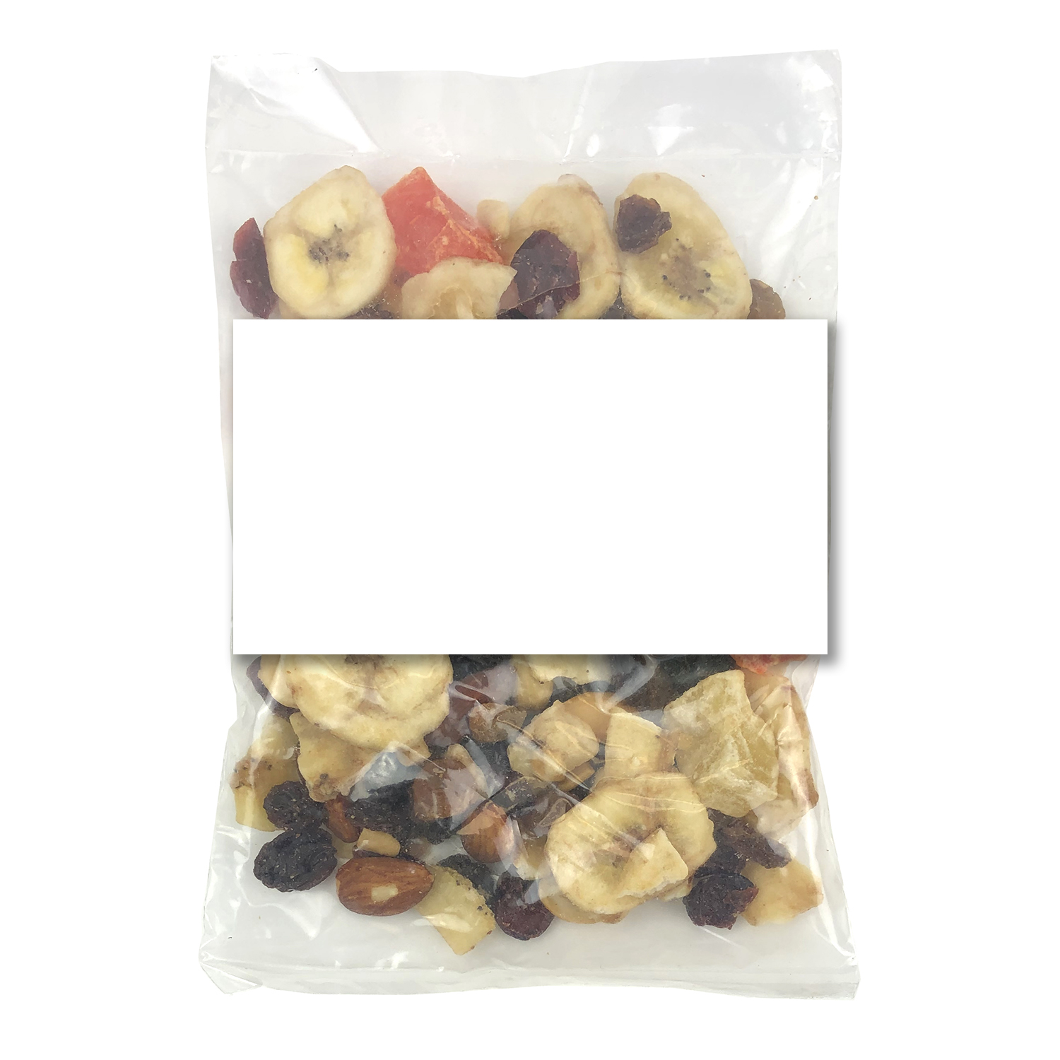 Large Snack Bag with Rectangle Magnet Standard Fill 1