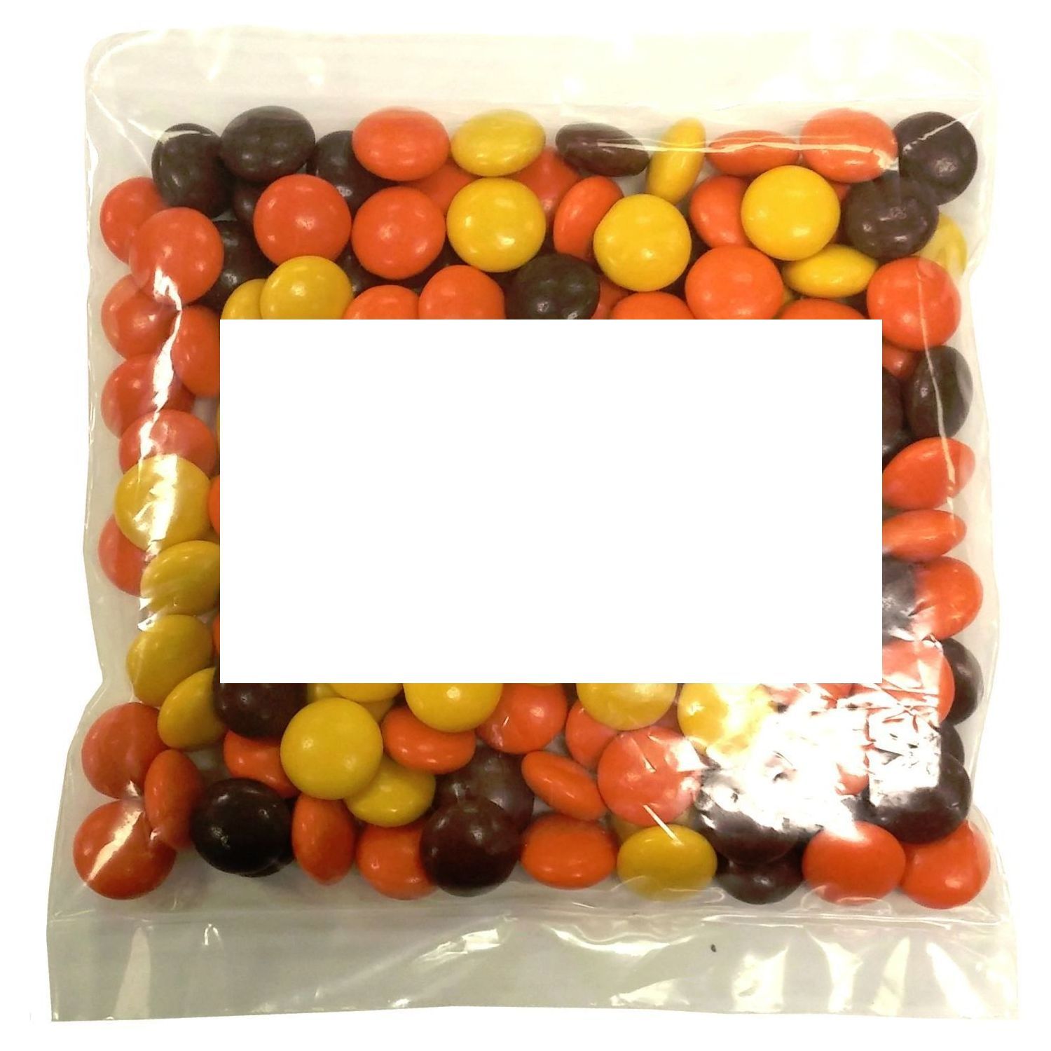 Large Snack Bag with Rectangle Magnet Standard Fill 1