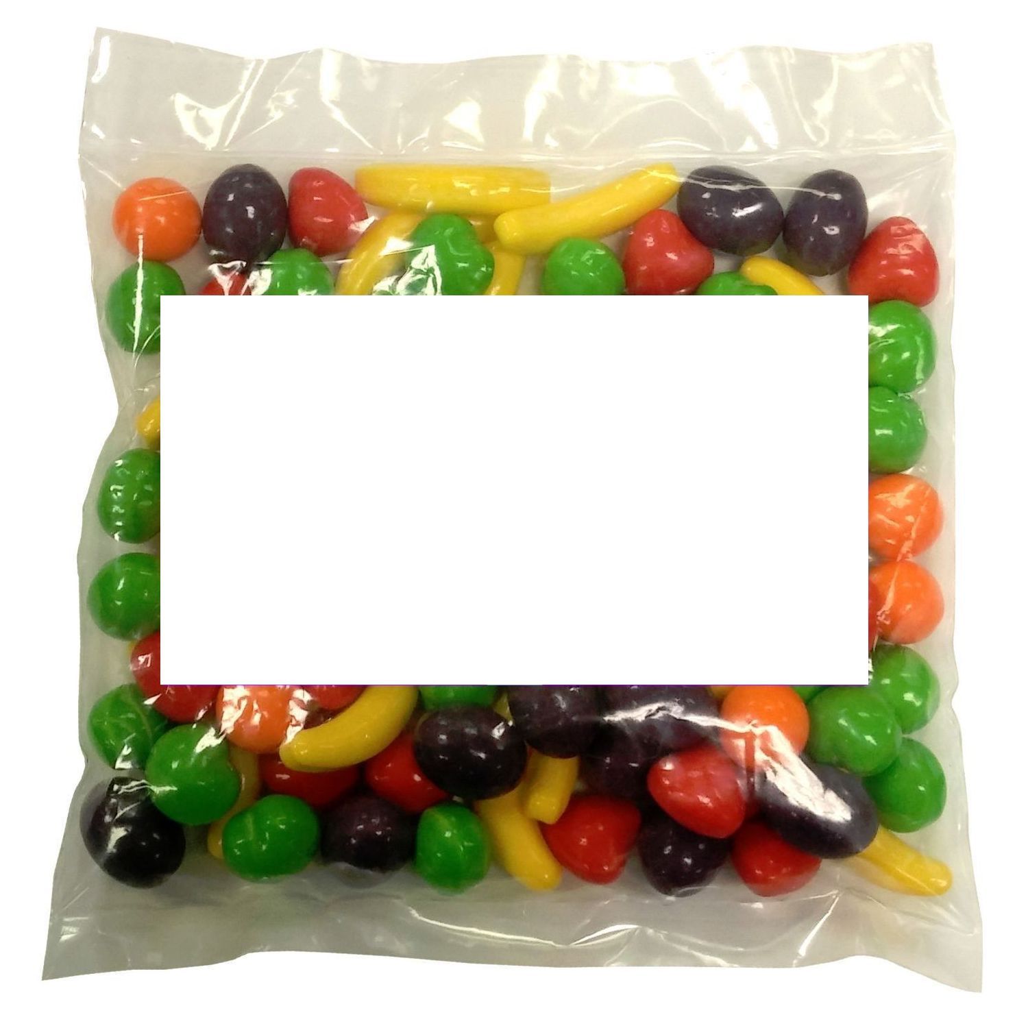 Large Snack Bag with Rectangle Magnet Standard Fill 1