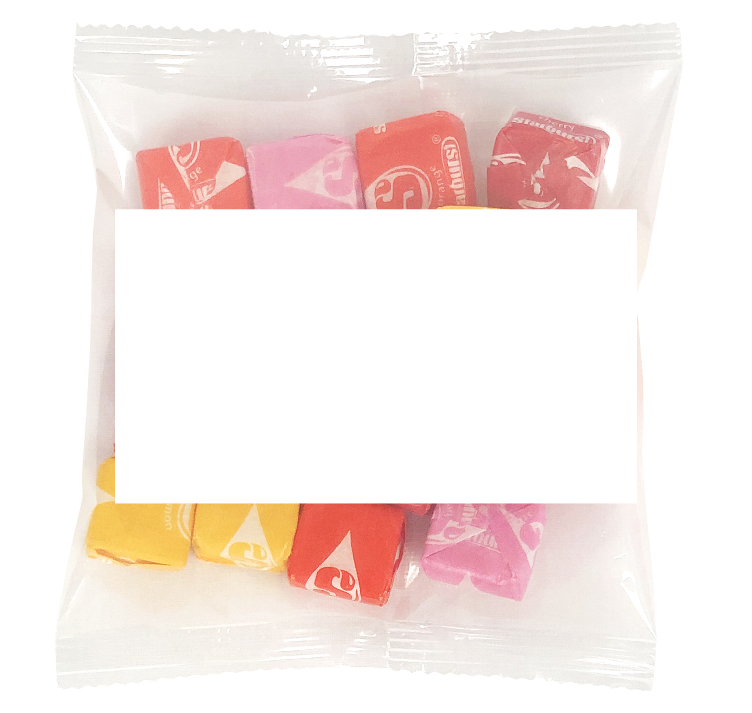Large Snack Bag with Rectangle Magnet Standard Fill 1