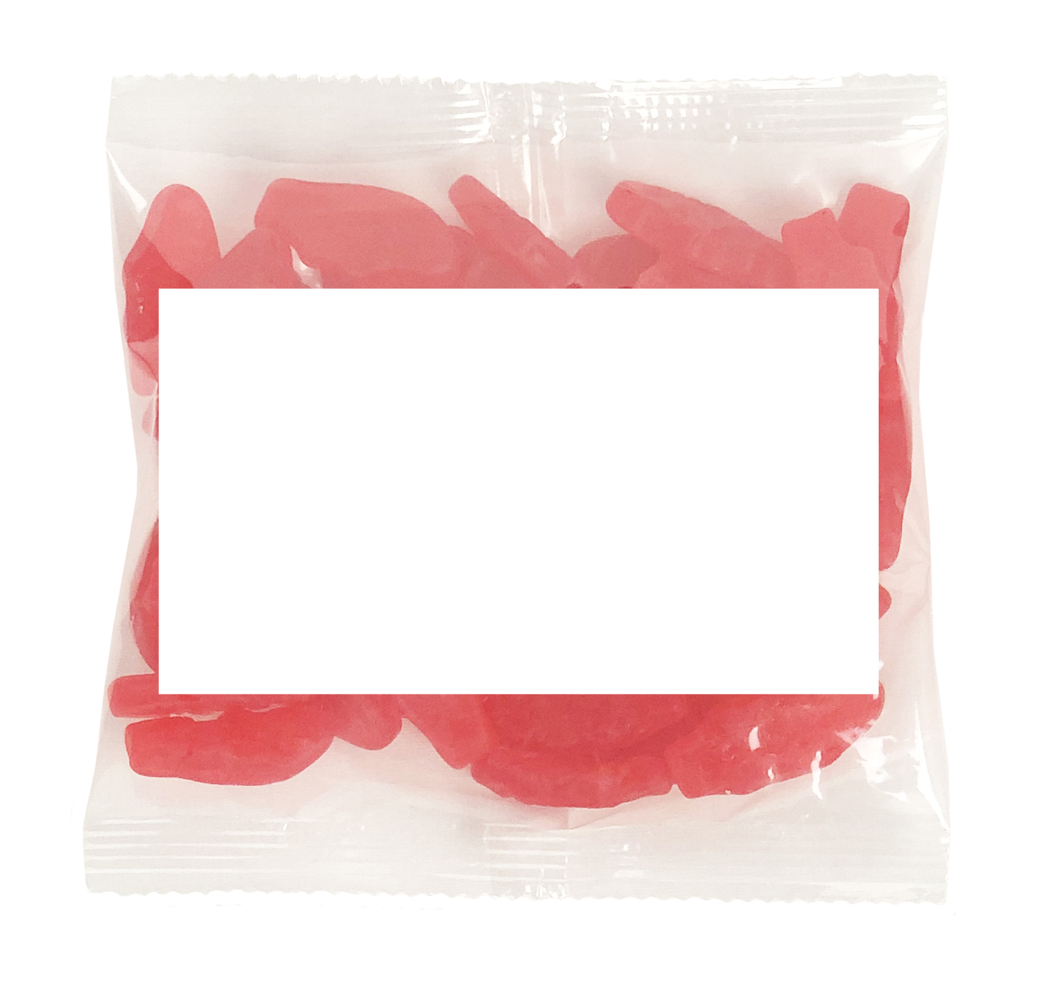 Large Snack Bag with Rectangle Magnet Standard Fill 1