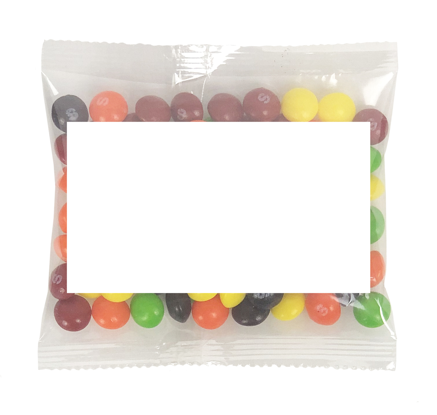 Large Snack Bag with Rectangle Magnet Standard Fill 1