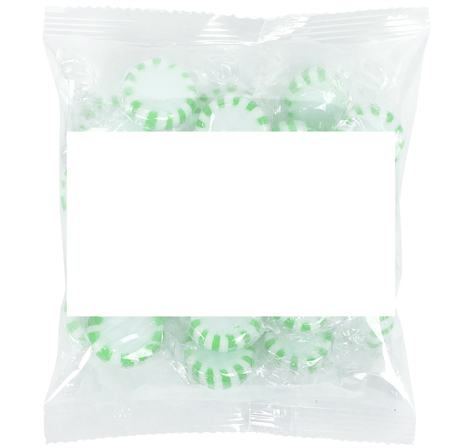 Large Snack Bag with Rectangle Magnet Standard Fill 1