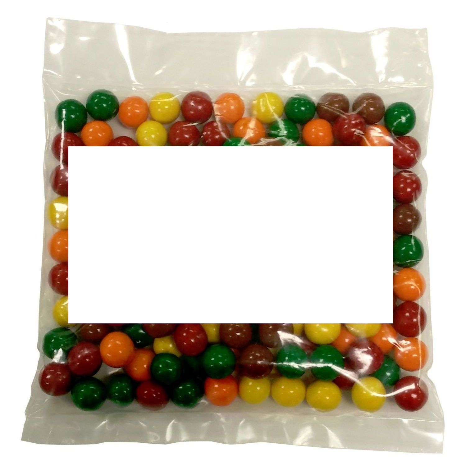 Large Snack Bag with Rectangle Magnet Standard Fill 1