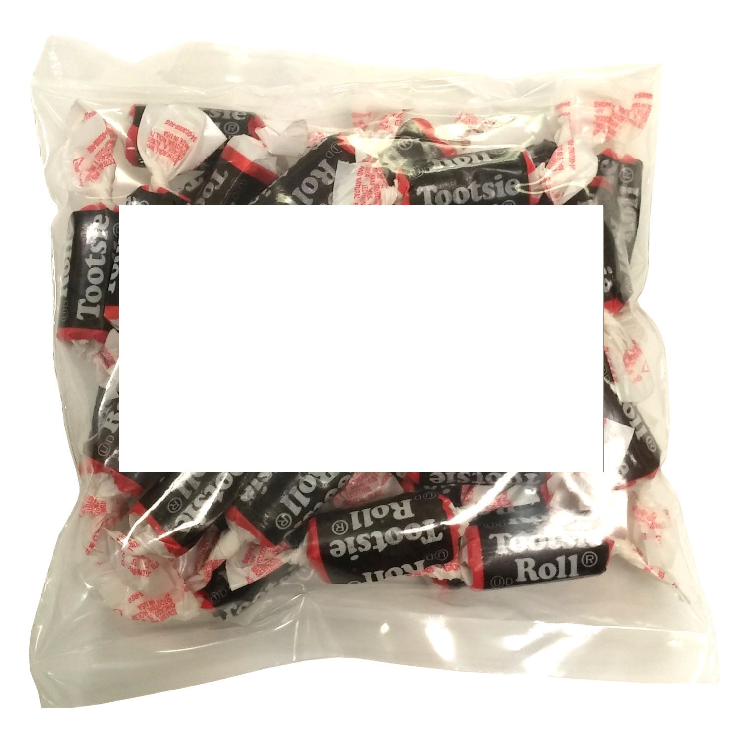 Large Snack Bag with Rectangle Magnet Standard Fill 1