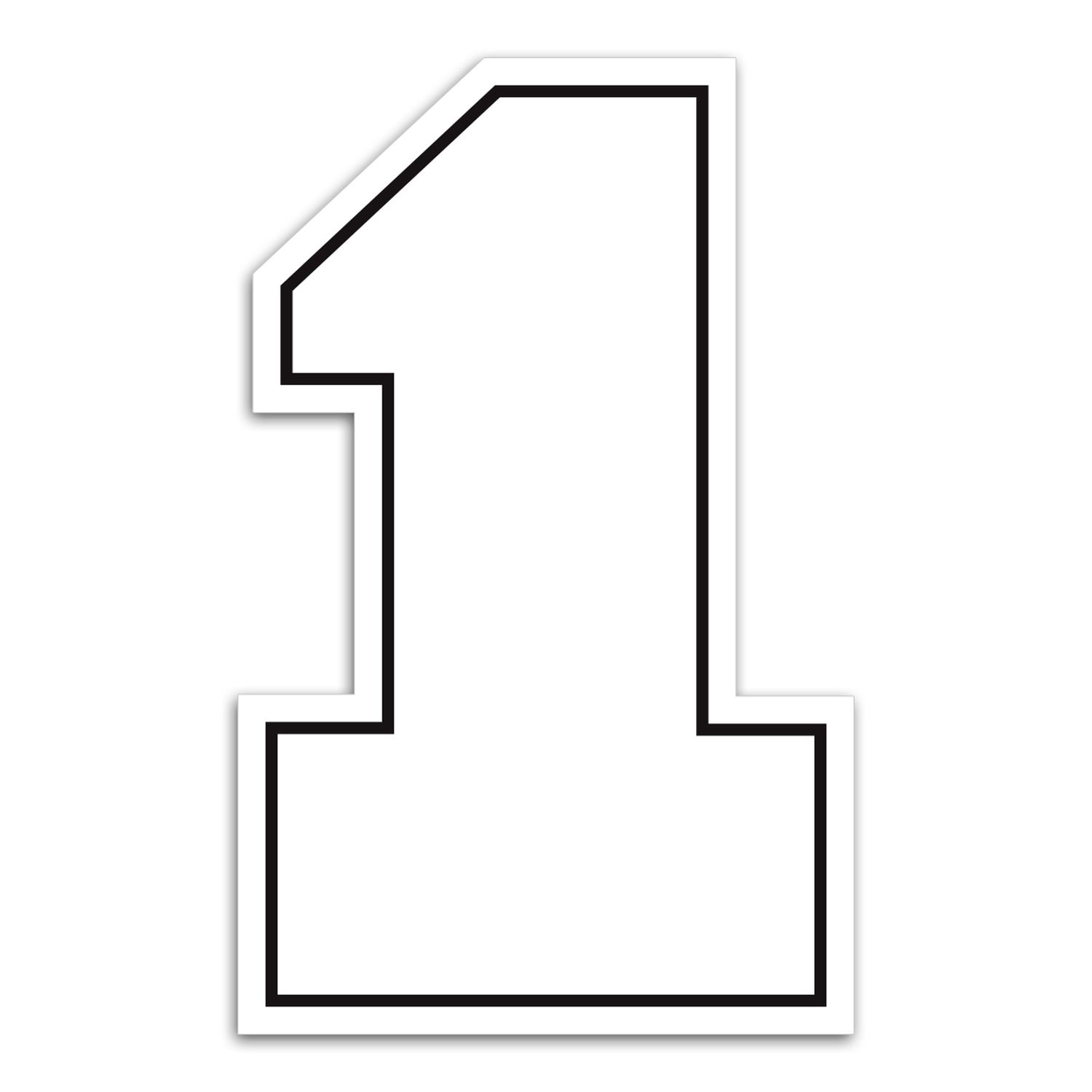 Number 1 Magnet 1