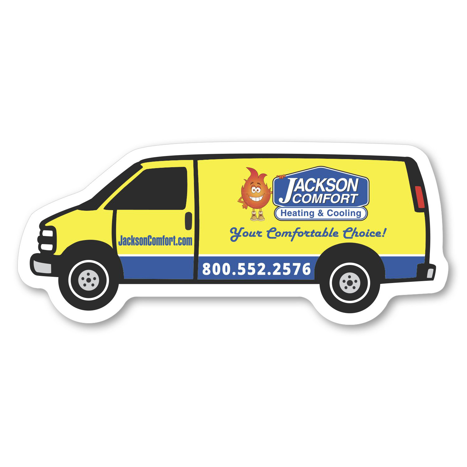 Van Magnet 1