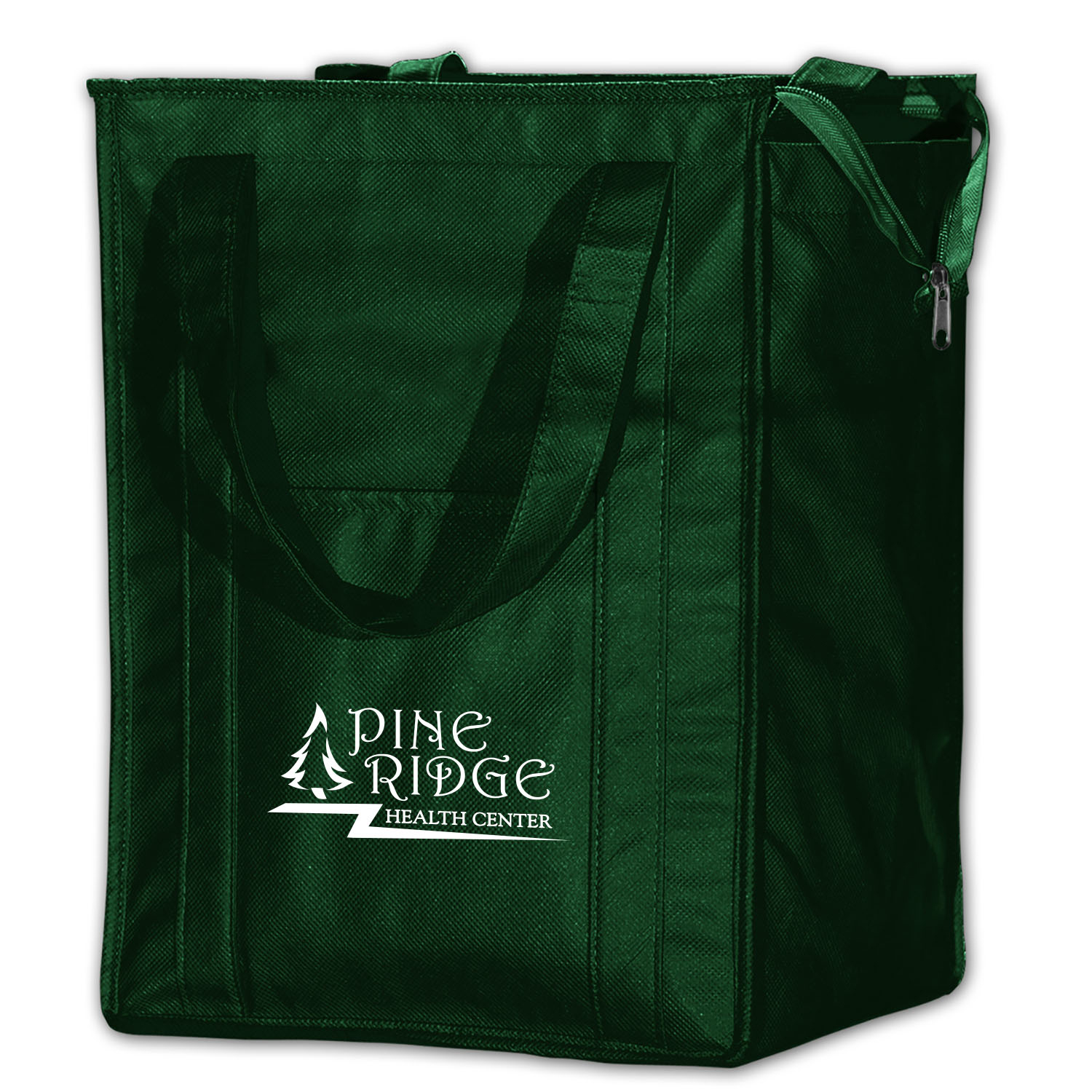 Insulated Polytex Tote W/Zipper 1