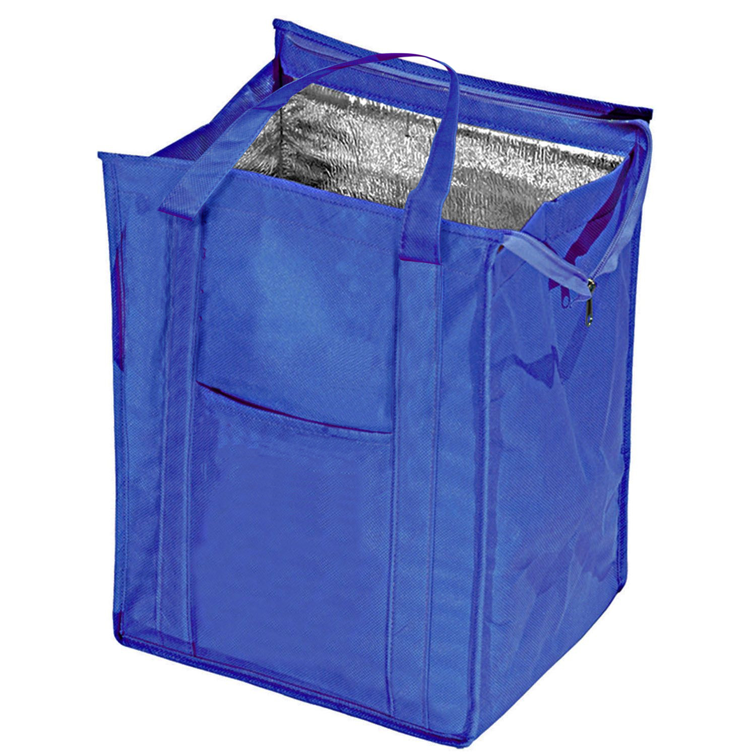 Insulated Polytex Tote W/Zipper 1