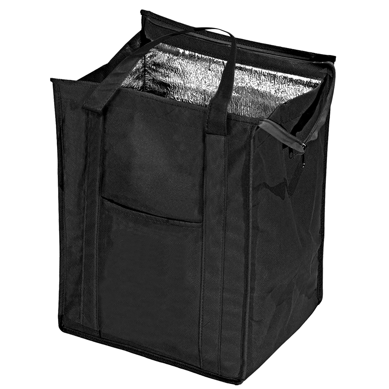 Insulated Polytex Tote W/Zipper 1