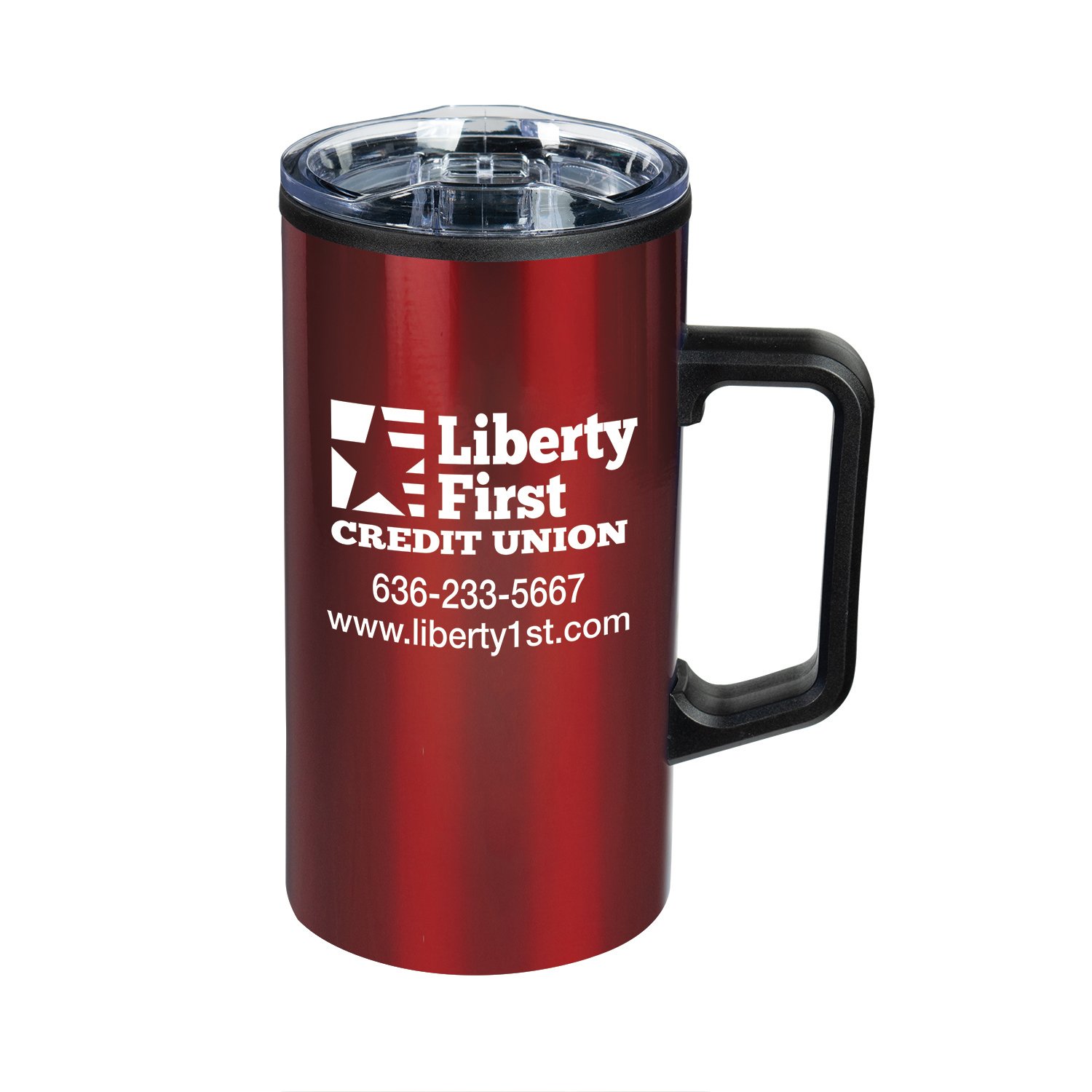 20 oz Stainless Steel Coffee Mug 1