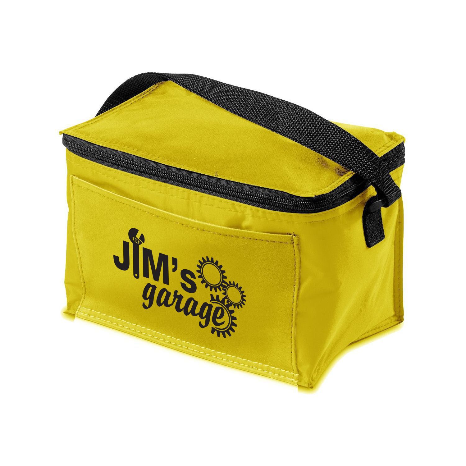 Insulated 6 Pack Cooler 1