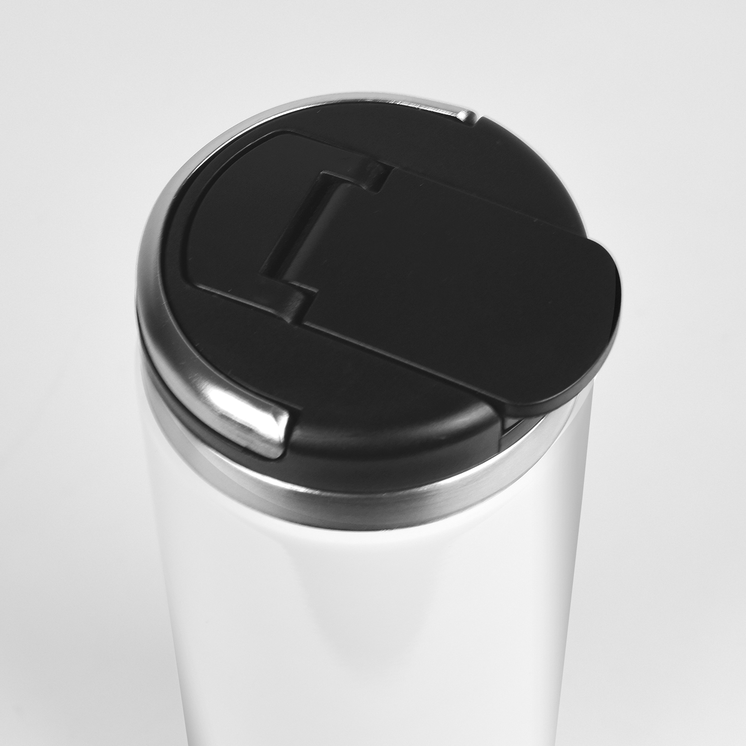 EZ-Carry 20oz Stainless Steel Vacuum Bottle 1