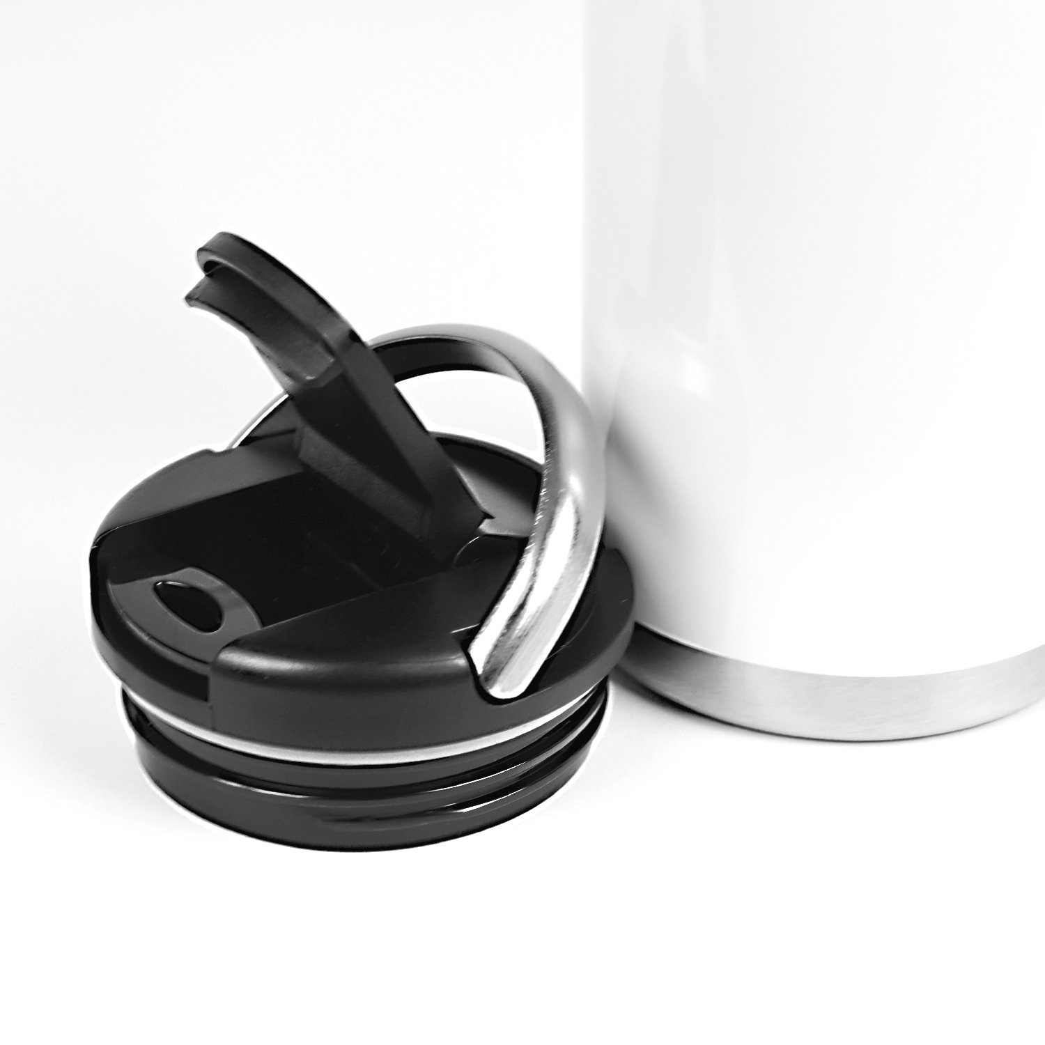 EZ-Carry 20oz Stainless Steel Vacuum Bottle 1