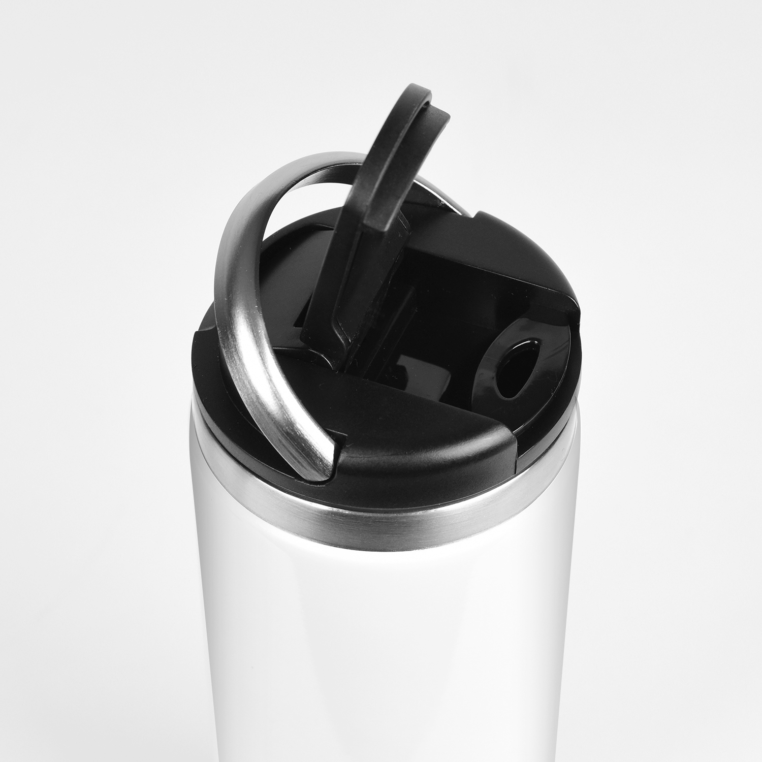 EZ-Carry 20oz Stainless Steel Vacuum Bottle 1