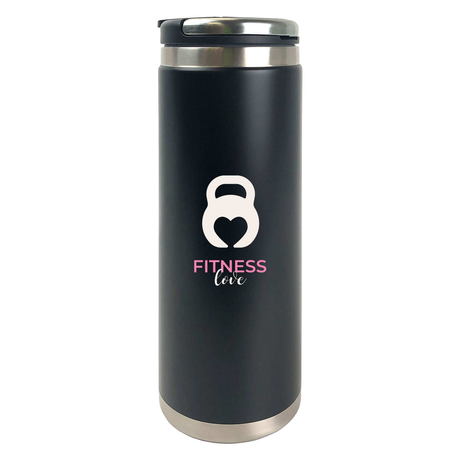 EZ-Carry 20oz Stainless Steel Vacuum Bottle 1