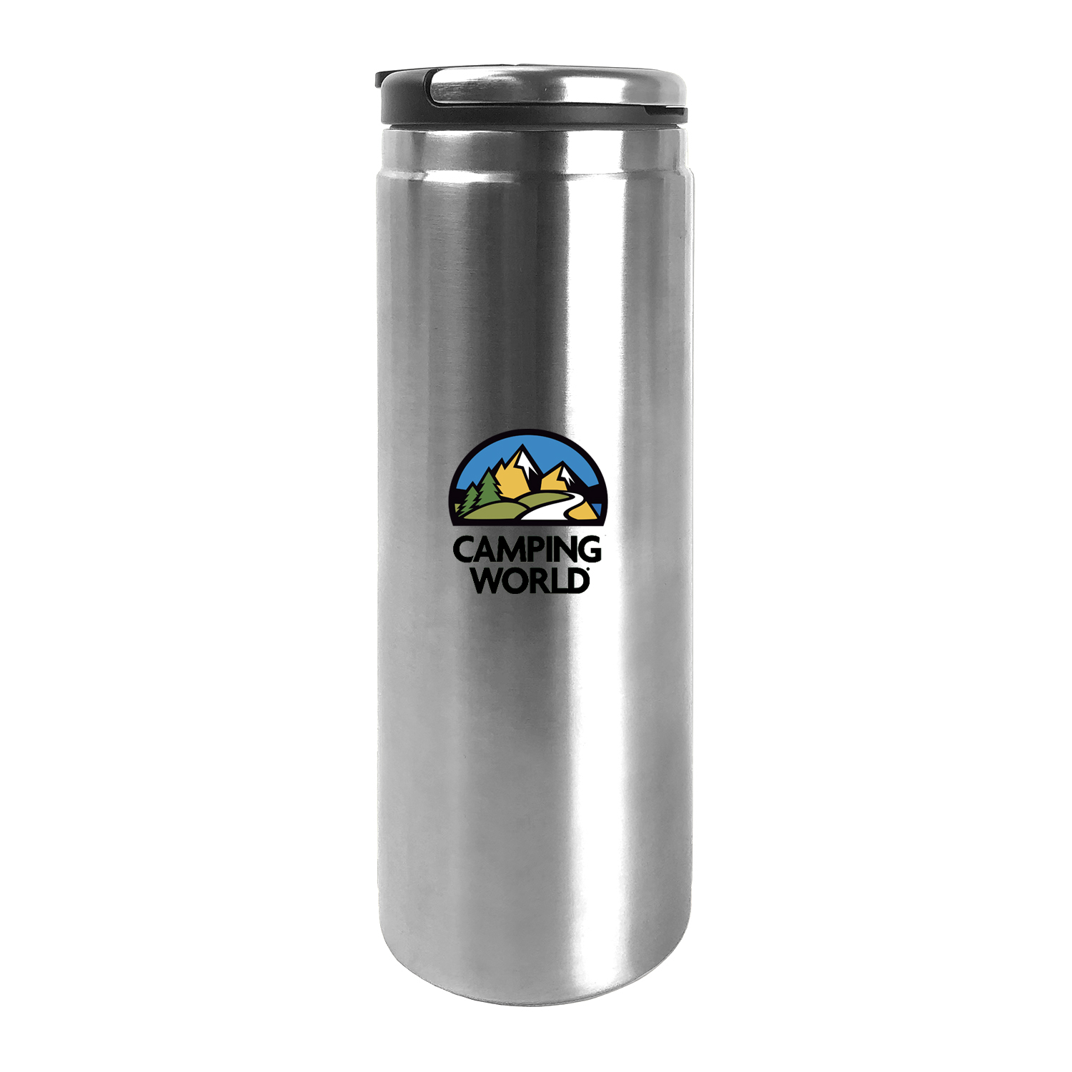 EZ-Carry 20oz Stainless Steel Vacuum Bottle 1