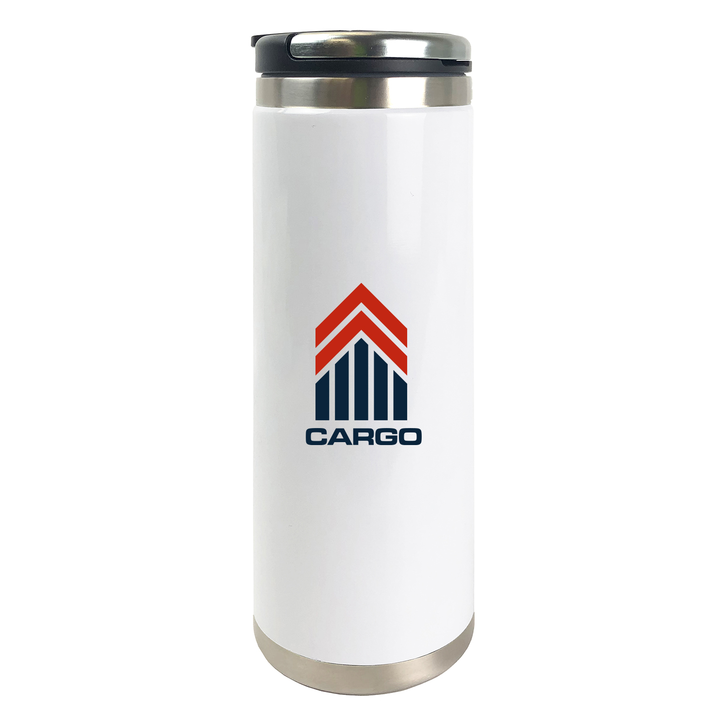 EZ-Carry 20oz Stainless Steel Vacuum Bottle 1