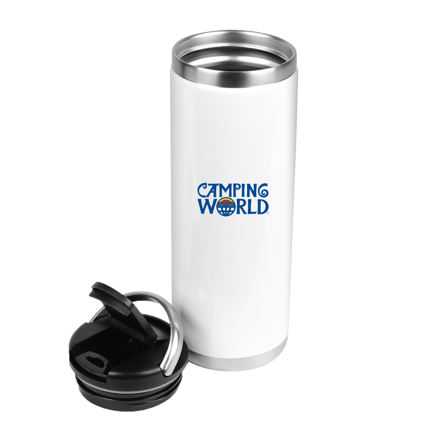 EZ-Carry 20oz Stainless Steel Vacuum Bottle 1