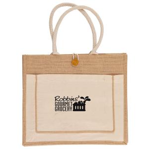 Jute Tote Bag 1 Jute Tote Bag 1