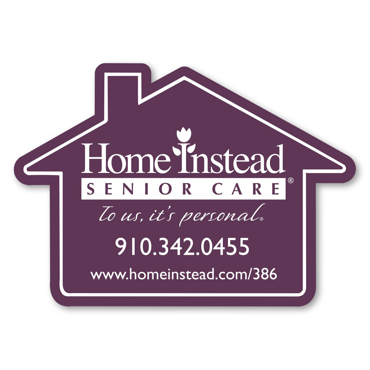 Large House Magnet 1