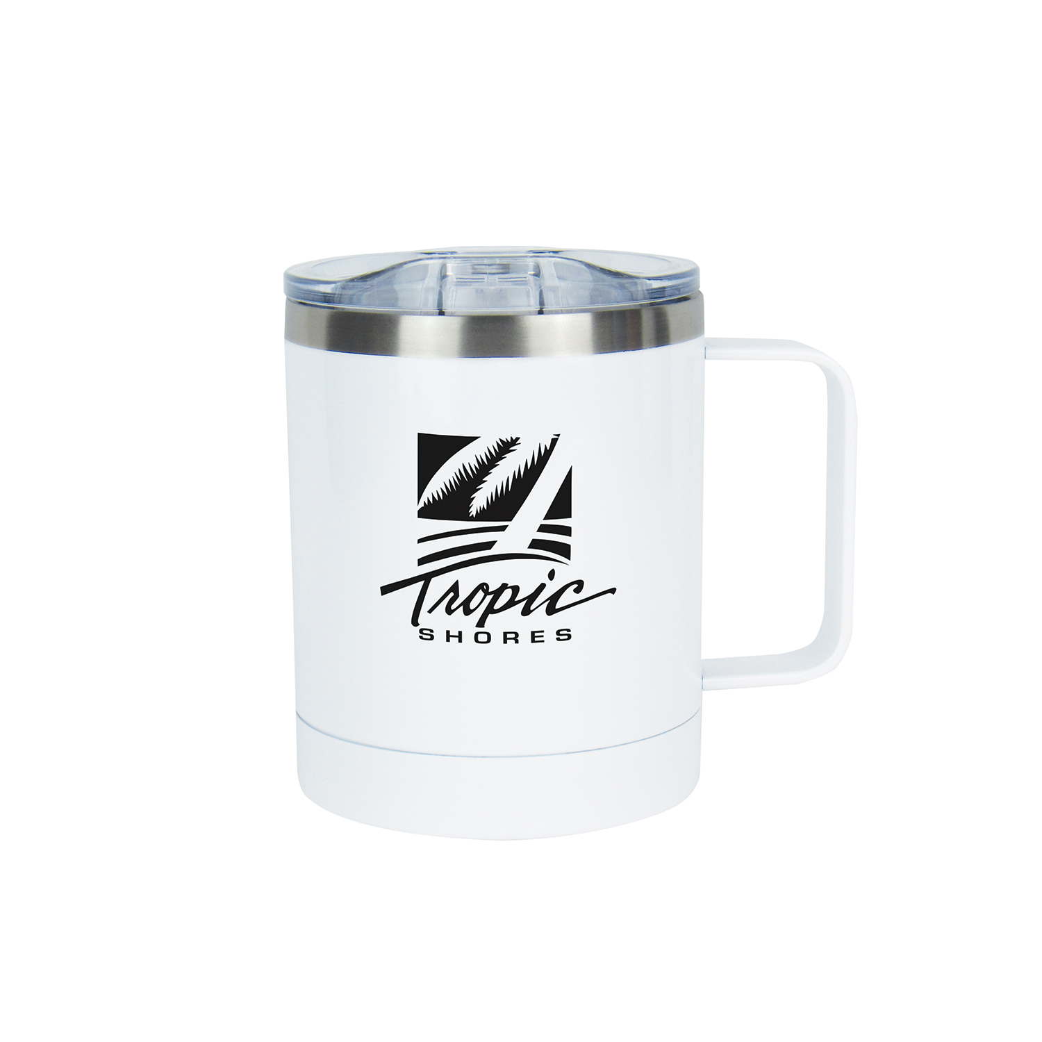 11oz Double Wall Stainless Steel Vacuum Coffee Cup 1