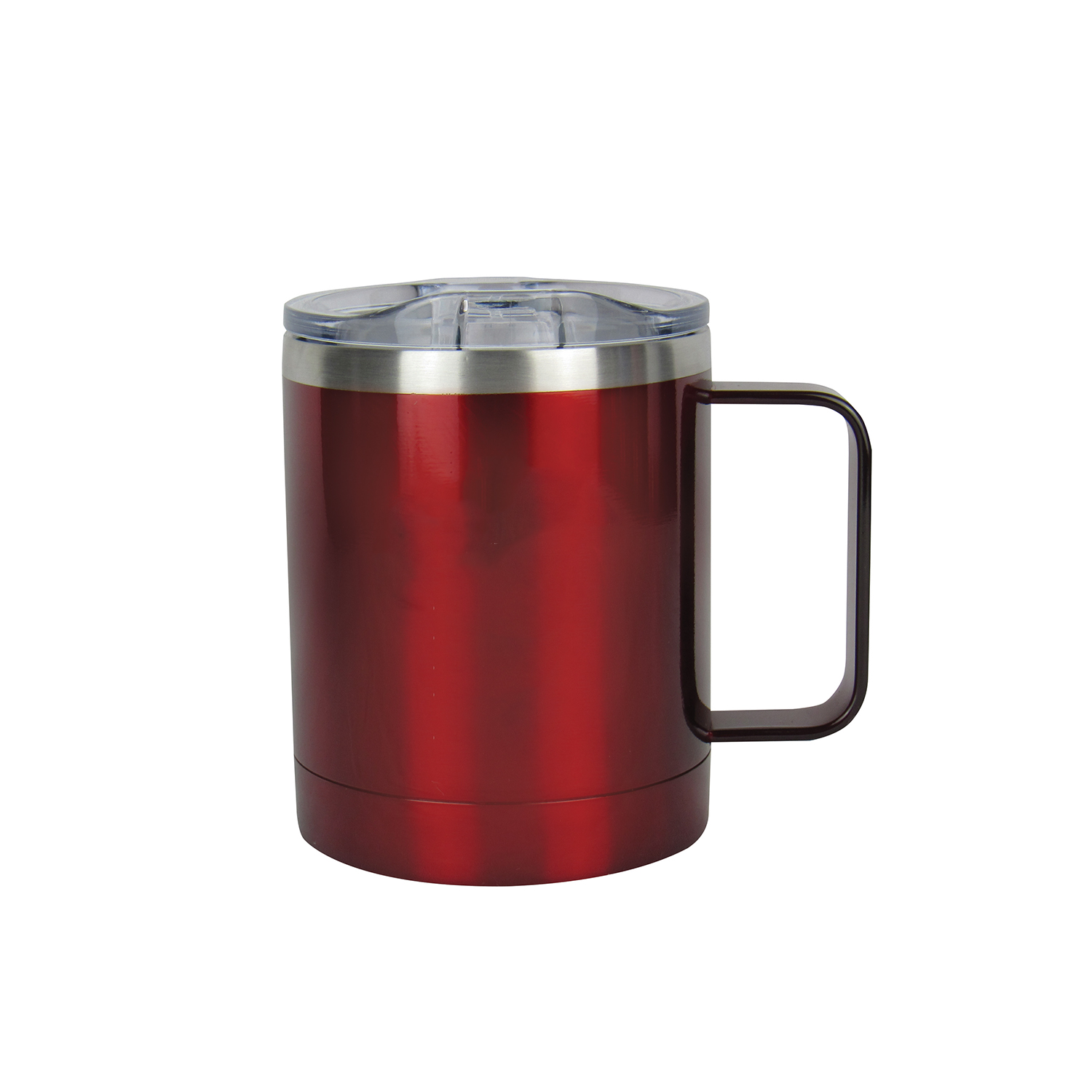 11oz Double Wall Stainless Steel Vacuum Coffee Cup 1