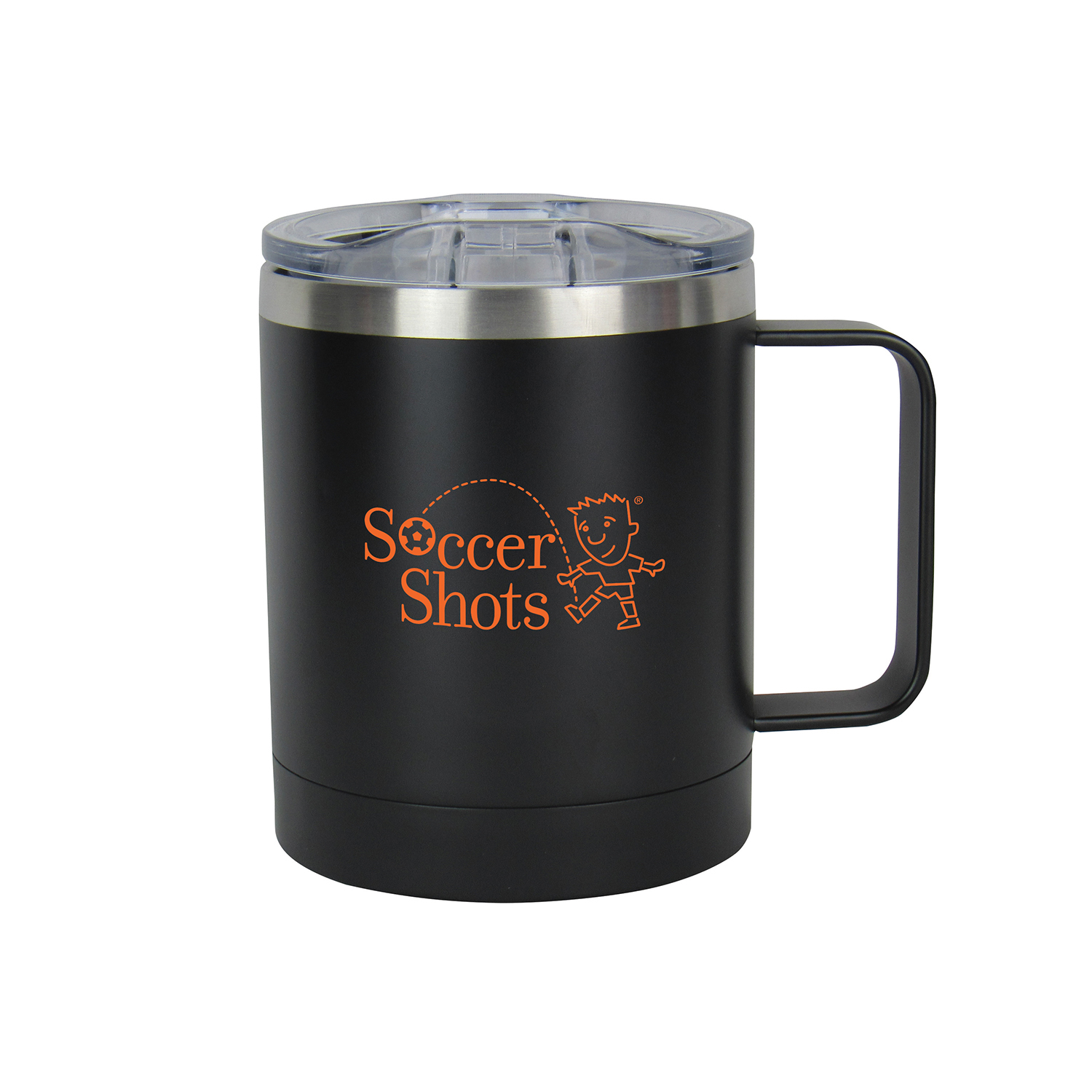 11oz Double Wall Stainless Steel Vacuum Coffee Cup 1
