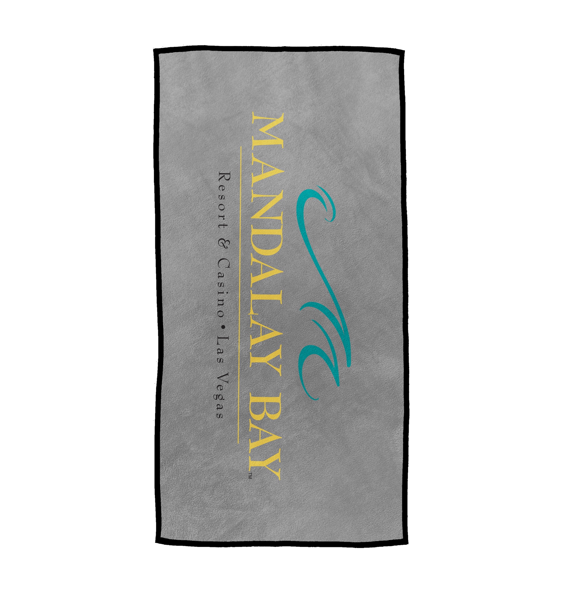 The Edge Beach Towel 1