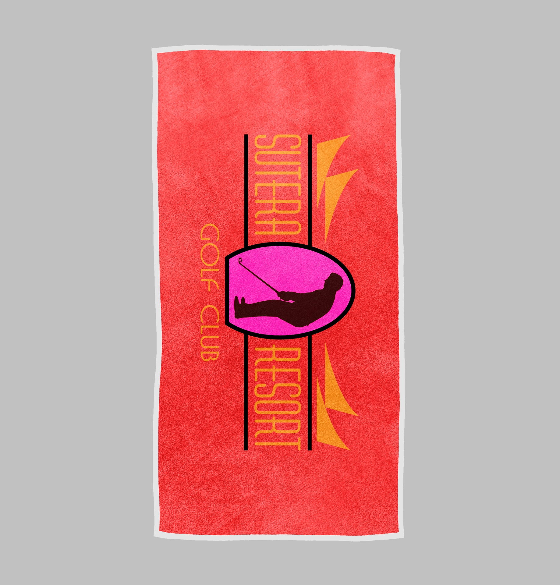 The Edge Beach Towel 1