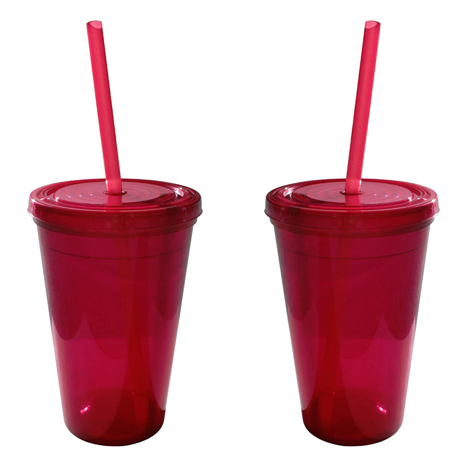 Geneva 16 Oz Tumbler w/Straw 1