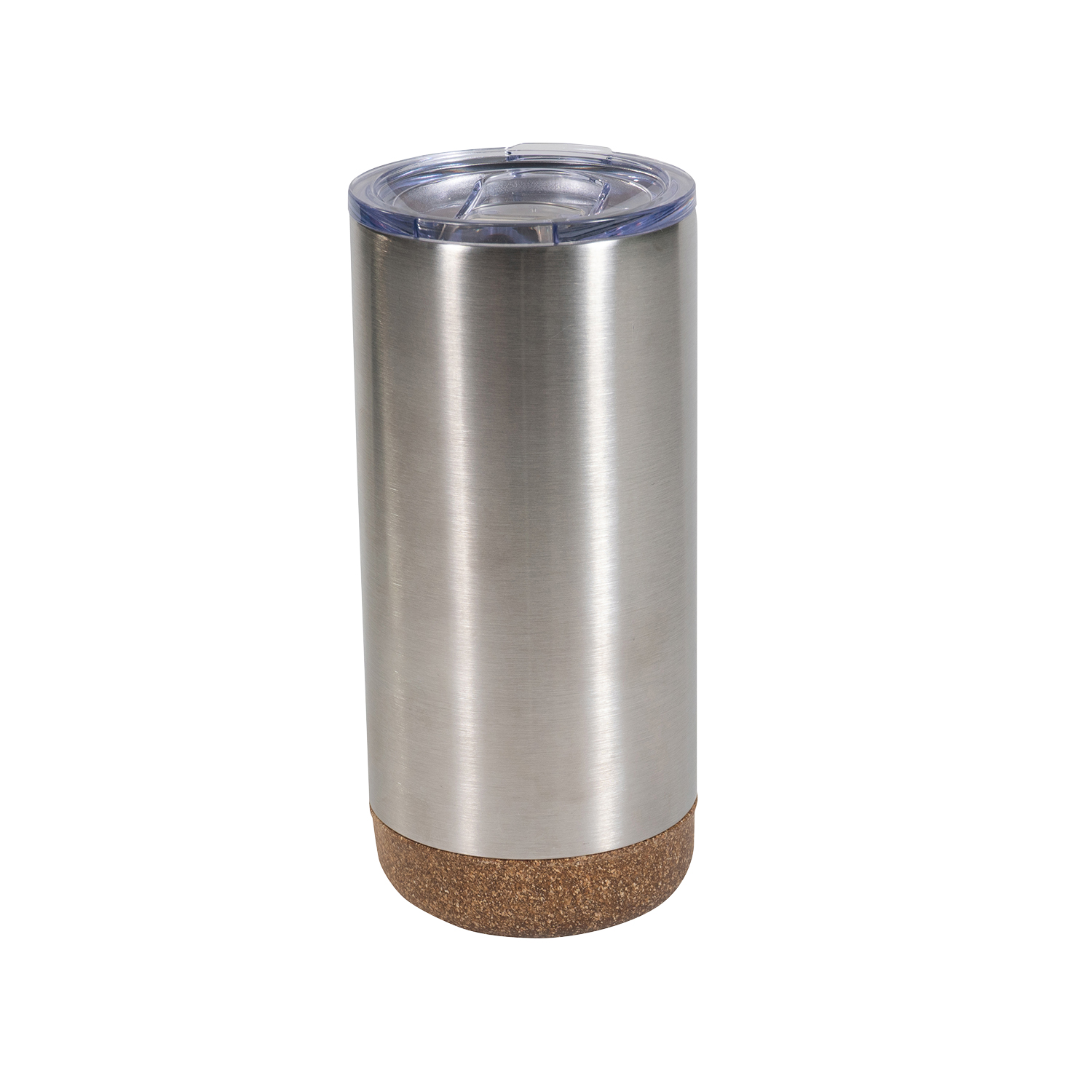Cork Bottom 16oz Stainless Steel Vacuum Tumbler 1