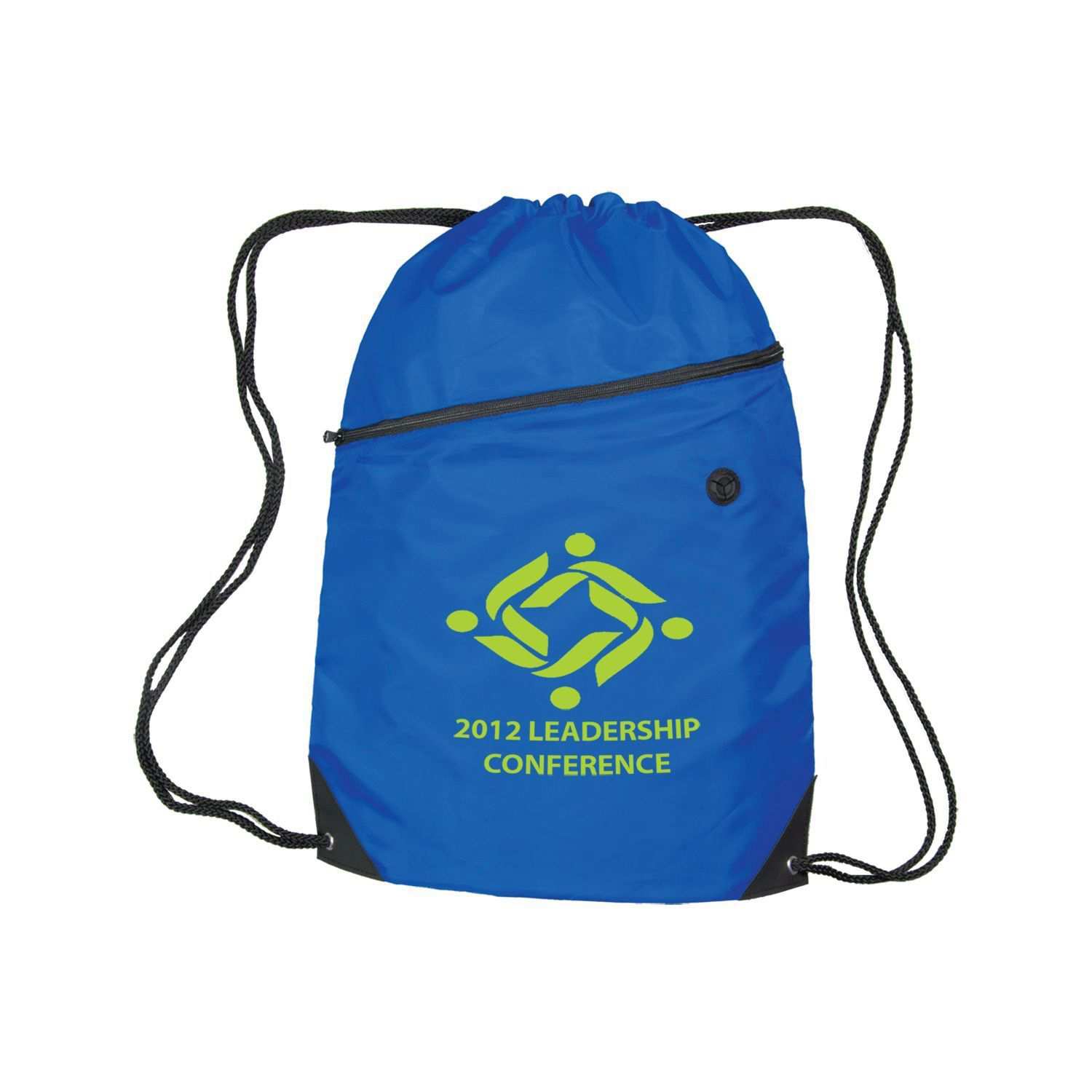 Zippered Sling Bag W/Grommet 1