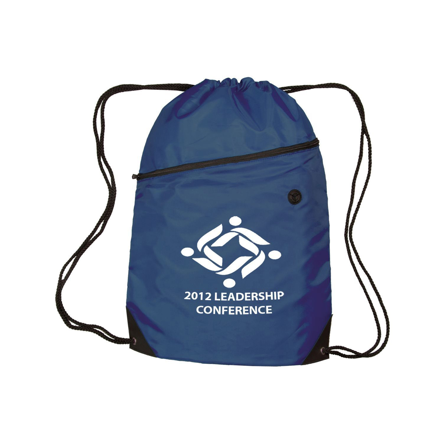 Zippered Sling Bag W/Grommet 1