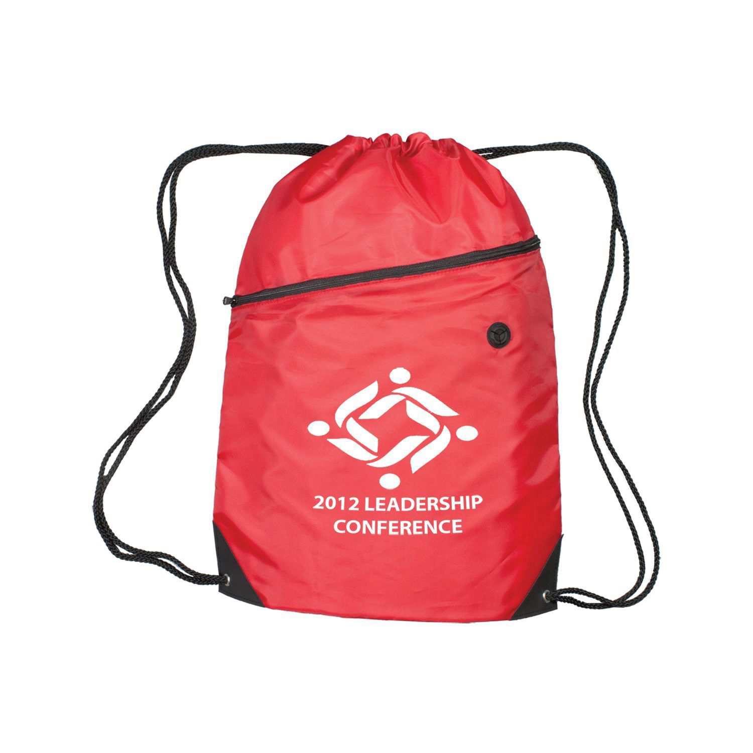 Zippered Sling Bag W/Grommet 1